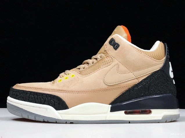 Cheap TBkick AV6683-200 Jordan 3 Air Bio Beige JTH 0710